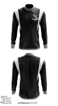 Concord High School Track 53059740 Quarter Zip Jacket - 3
