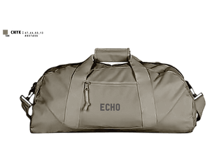 Duffle Bag, Echo Company, Army, Teamtime, Team time, sublimation, custom sports apparel, team uniforms, spirit wear, spiritwear, sports uniforms, custom shirts, team store, custom team store, fundraiser sports, apparel fundraiser