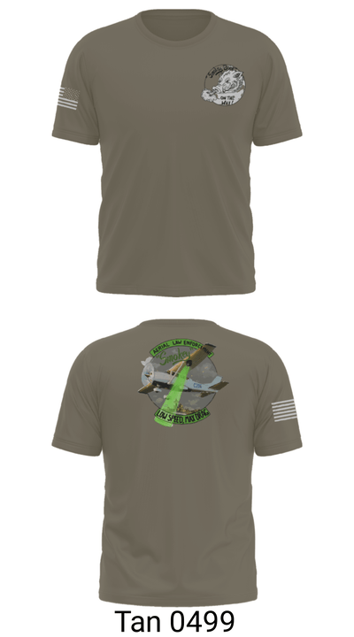 Washington State Patrol Aviation 88282662 Short Sleeve Performance Shirt - 33
