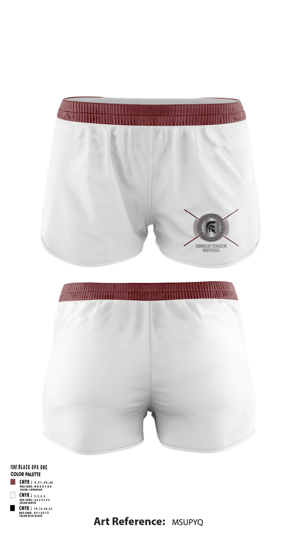 Track Shorts, Douglas High School Softball, Softball, Teamtime, Team time, sublimation, custom sports apparel, team uniforms, spirit wear, spiritwear, sports uniforms, custom shirts, team store, custom team store, fundraiser sports, apparel fundraiser