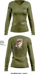 3-17 ACS 70339426 Women's Long Sleeve V-neck Shirt - 9