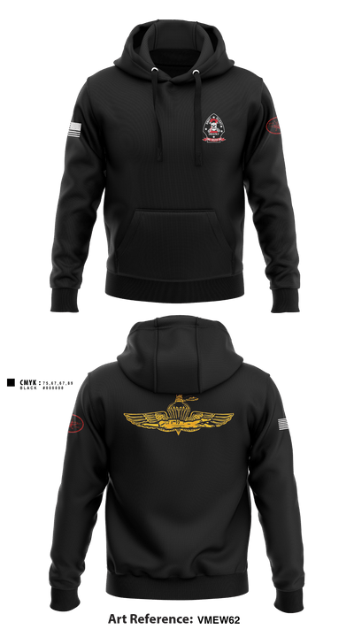 2d Recon Bn 14867704 Hoodie - 3