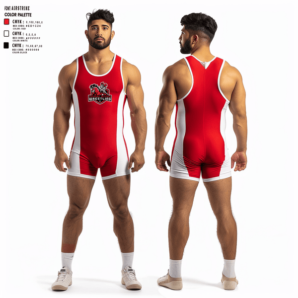 Wrestling Singlet, General Mclane High School Wrestling, Wrestling, Teamtime, Team time, sublimation, custom sports apparel, team uniforms, spirit wear, spiritwear, sports uniforms, custom shirts, team store, custom team store, fundraiser sports, apparel fundraiser