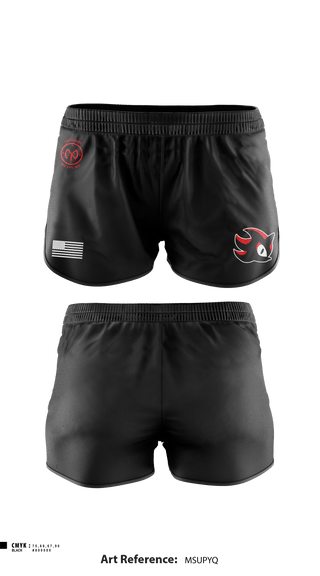 Ranger Panties, HHC 27th IBCT, , Teamtime, Team time, sublimation, custom sports apparel, team uniforms, spirit wear, spiritwear, sports uniforms, custom shirts, team store, custom team store, fundraiser sports, apparel fundraiser