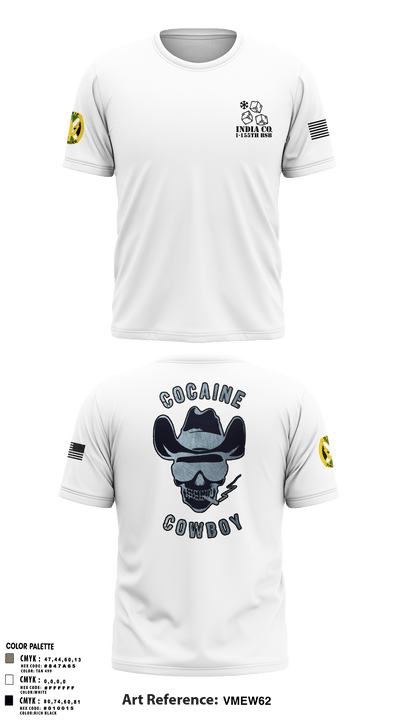 India Co 88933123 Short Sleeve Performance Shirt - 2