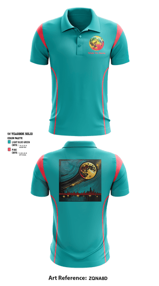 Short Sleeve Performance Polo, Water For Crowns, , Teamtime, Team time, sublimation, custom sports apparel, team uniforms, spirit wear, spiritwear, sports uniforms, custom shirts, team store, custom team store, fundraiser sports, apparel fundraiser