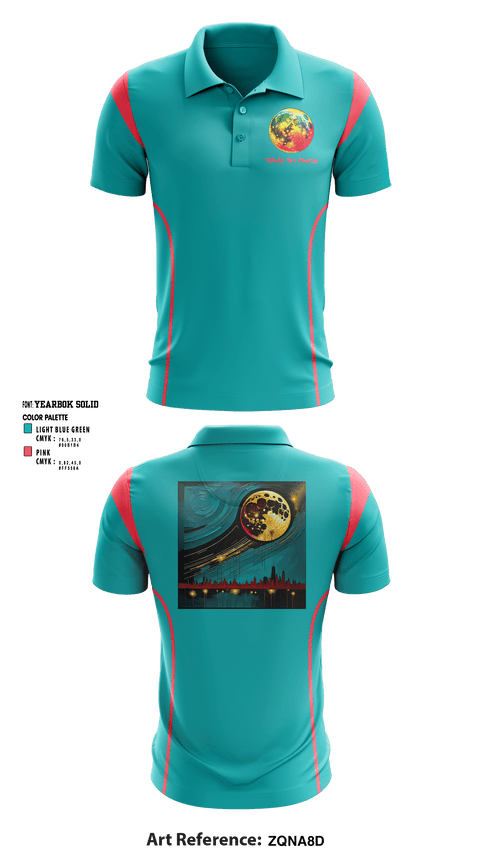 Short Sleeve Performance Polo, Water For Crowns, , Teamtime, Team time, sublimation, custom sports apparel, team uniforms, spirit wear, spiritwear, sports uniforms, custom shirts, team store, custom team store, fundraiser sports, apparel fundraiser