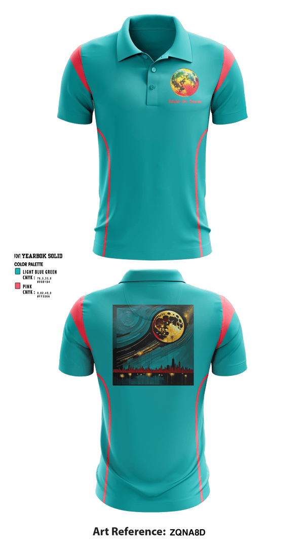 Short Sleeve Performance Polo, Water For Crowns, , Teamtime, Team time, sublimation, custom sports apparel, team uniforms, spirit wear, spiritwear, sports uniforms, custom shirts, team store, custom team store, fundraiser sports, apparel fundraiser