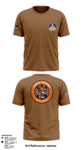 18 Medical Support Squadron 85119719 Short Sleeve Performance Shirt - 4