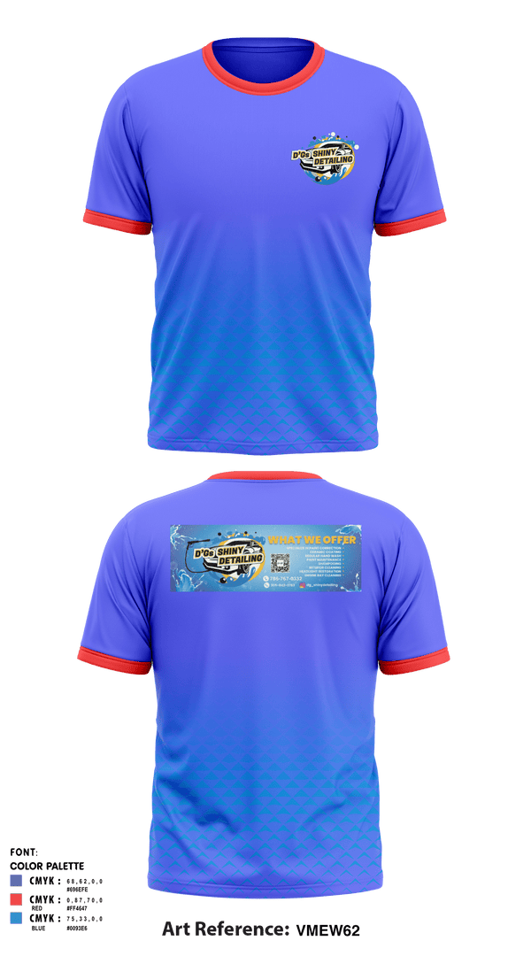 Short Sleeve Performance Shirt, DG’s SHINY DETAILING LLC, , Teamtime, Team time, sublimation, custom sports apparel, team uniforms, spirit wear, spiritwear, sports uniforms, custom shirts, team store, custom team store, fundraiser sports, apparel fundraiser
