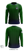 St Helens School 53240822 Long Sleeve Performance Shirt - 1