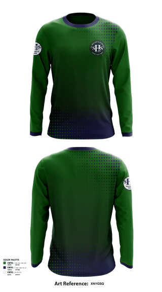 Long Sleeve Performance Shirt, St Helens School, Spirit Store, Teamtime, Team time, sublimation, custom sports apparel, team uniforms, spirit wear, spiritwear, sports uniforms, custom shirts, team store, custom team store, fundraiser sports, apparel fundraiser