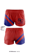 South Central High School Cheer 2672951 Women's Shorts - 1