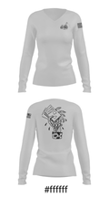 HHB 2-130 FAR 21381973 Women's Long Sleeve V-neck Shirt - 35