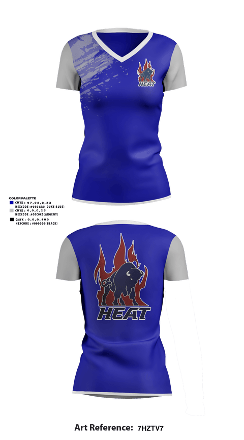 Women's Short Sleeve Vneck Shirt, Madison Highland Prep Softball, Softball, Teamtime, Team time, sublimation, custom sports apparel, team uniforms, spirit wear, spiritwear, sports uniforms, custom shirts, team store, custom team store, fundraiser sports, apparel fundraiser