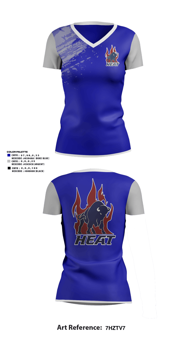 Women's Short Sleeve Vneck Shirt, Madison Highland Prep Softball, Softball, Teamtime, Team time, sublimation, custom sports apparel, team uniforms, spirit wear, spiritwear, sports uniforms, custom shirts, team store, custom team store, fundraiser sports, apparel fundraiser
