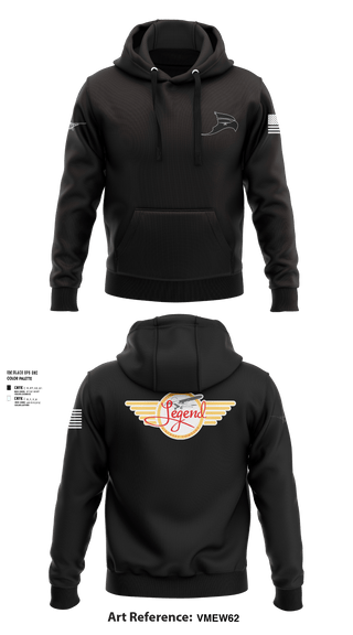 Hoodie, N1522W, Air Force, Teamtime, Team time, sublimation, custom sports apparel, team uniforms, spirit wear, spiritwear, sports uniforms, custom shirts, team store, custom team store, fundraiser sports, apparel fundraiser