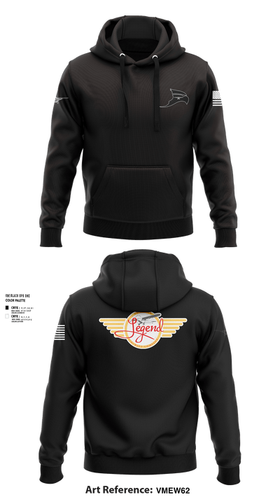 N1522W 9665806 Hoodie - 4