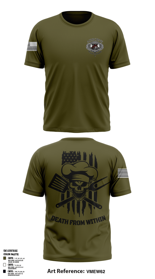 Short Sleeve Performance Shirt, , Army, Teamtime, Team time, sublimation, custom sports apparel, team uniforms, spirit wear, spiritwear, sports uniforms, custom shirts, team store, custom team store, fundraiser sports, apparel fundraiser
