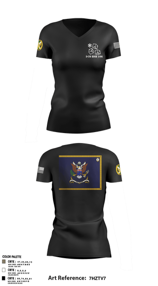 Women's Short Sleeve Vneck Shirt, , Army, Teamtime, Team time, sublimation, custom sports apparel, team uniforms, spirit wear, spiritwear, sports uniforms, custom shirts, team store, custom team store, fundraiser sports, apparel fundraiser