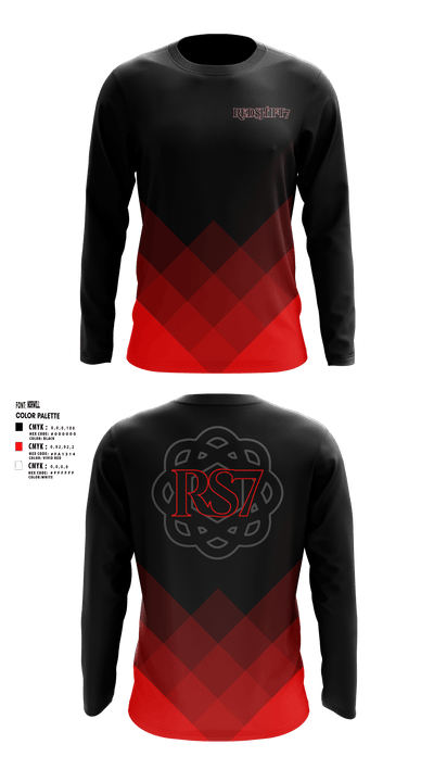 Redshift7 60058948 Long Sleeve Performance Shirt - 1