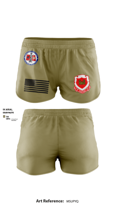 164th EN BN 3856732 Ranger Panties - 4