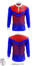 Wellsville High School Wrestling 60278905 Quarter Zip Jacket - 28