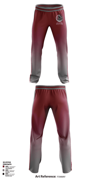Sweatpants, Istrouma High School Wrestling, Wrestling, Teamtime, Team time, sublimation, custom sports apparel, team uniforms, spirit wear, spiritwear, sports uniforms, custom shirts, team store, custom team store, fundraiser sports, apparel fundraiser