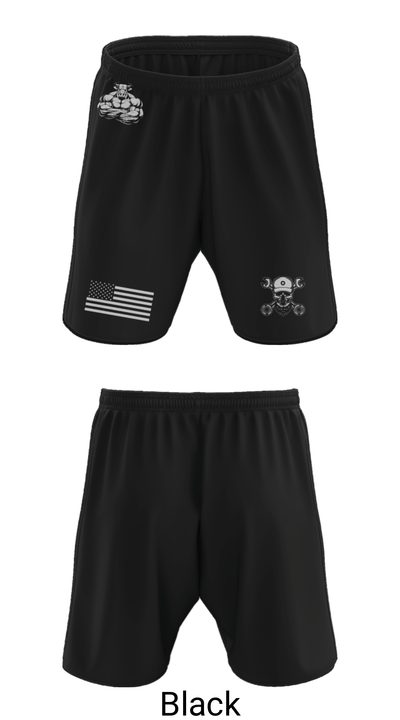 2nd SQD D TRP 6-1CAV 38584664 Athletic Shorts With Pockets - 21
