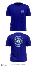 LITTLE ROCK AFB - FIRE 45184704 Short Sleeve Performance Shirt - 5