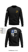 1st ANGLICO 88705849 Crew Neck Sweatshirt - 1