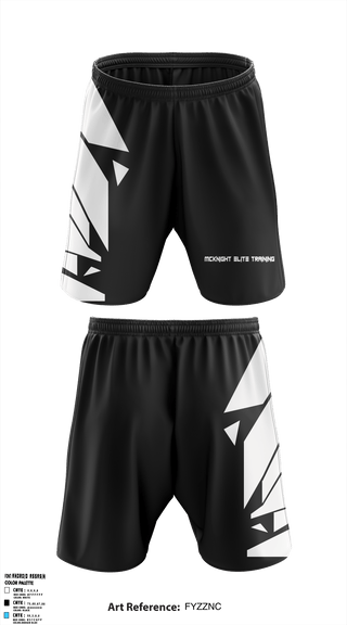 Athletic Shorts With Pockets, McKnight Elite Training, Men's Basketball, Teamtime, Team time, sublimation, custom sports apparel, team uniforms, spirit wear, spiritwear, sports uniforms, custom shirts, team store, custom team store, fundraiser sports, apparel fundraiser