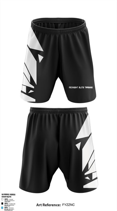 McKnight Elite Training 77825120 Athletic Shorts With Pockets - 1