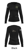 Sniper 66668085 Women's Long Sleeve V-neck Shirt - 39