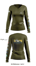 Recon Chief Inc. 84611298 Women's Long Sleeve V-neck Shirt - 5