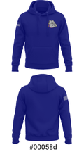 Smyrna Bulldogs Youth Football 11864236 Hoodie - 17
