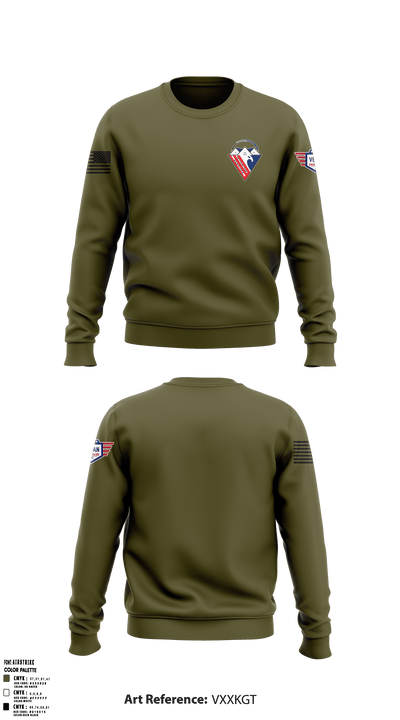 VetVantage Home Services 35667030 Crew Neck Sweatshirt - 37