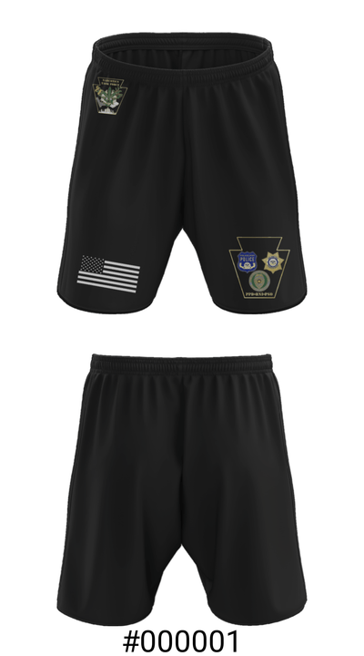 Narcotics 93431812 Athletic Shorts With Pockets - 25
