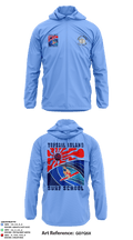 Topsail Island Surf School 81883035 Windbreaker - 3