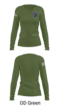 Youngstown ARS Composite Squadron 61852104 Women's Long Sleeve V-neck Shirt - 40