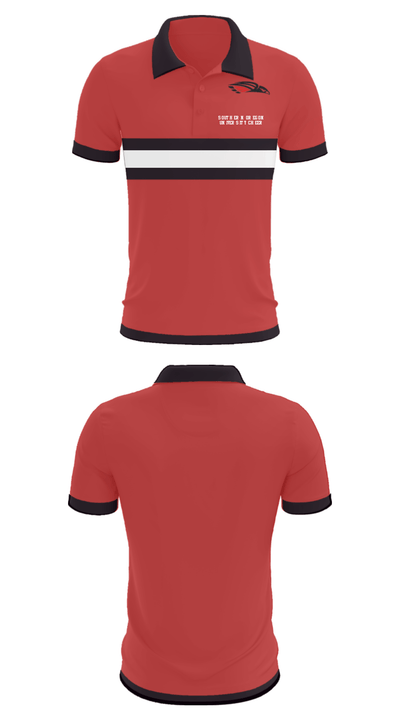 Southern Oregon University Cheer 57458686 Short Sleeve Performance Polo - 12