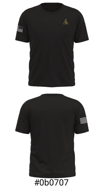 B Co 2-1 SFG(A) 83464098 Short Sleeve Performance Shirt - 6