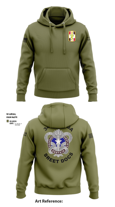 345th MCGA 98196690 Hoodie - 4