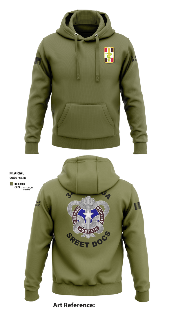 Hoodie, , Army, Teamtime, Team time, sublimation, custom sports apparel, team uniforms, spirit wear, spiritwear, sports uniforms, custom shirts, team store, custom team store, fundraiser sports, apparel fundraiser