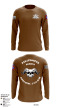 ALPHA BTRY, 2-319th AFAR 68475694 Long Sleeve Performance Shirt - 9