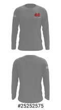 Madison County High School Golf 21880606 Long Sleeve Performance Shirt - 17
