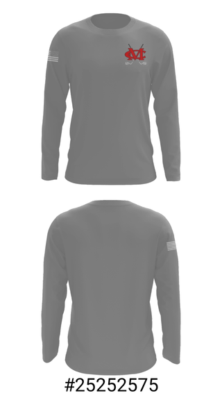 Long Sleeve Performance Shirt, Madison County High School Golf, Golf, Teamtime, Team time, sublimation, custom sports apparel, team uniforms, spirit wear, spiritwear, sports uniforms, custom shirts, team store, custom team store, fundraiser sports, apparel fundraiser