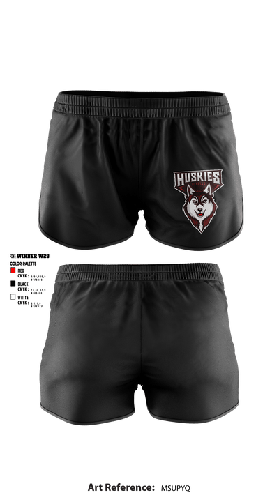 Othello High School Volleyball 2375763 Women's Shorts - 2