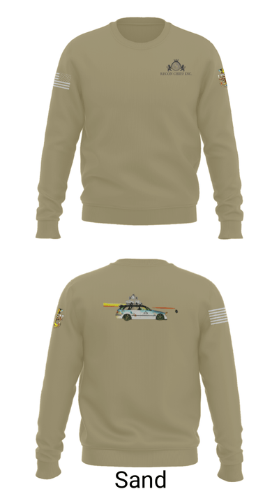 Recon Chief Inc. 84611298 Crew Neck Sweatshirt - 12