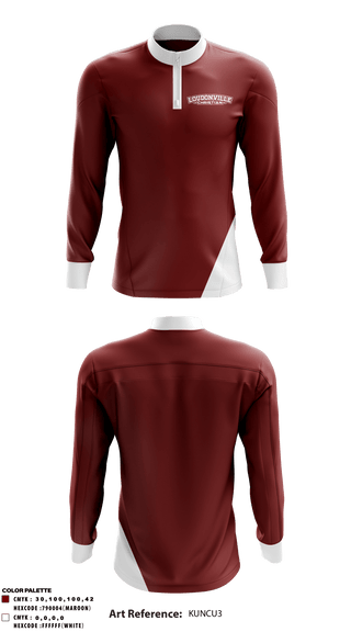 Quarter Zip Jacket, Loudonville Christian Middle School, Spirit Store, Teamtime, Team time, sublimation, custom sports apparel, team uniforms, spirit wear, spiritwear, sports uniforms, custom shirts, team store, custom team store, fundraiser sports, apparel fundraiser